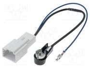 Antenna adapter; ISO; Subaru,Toyota 4CARMEDIA