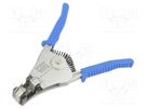 Stripping tool; 0.5÷6mm2; Wire: round; automatic PARTEX