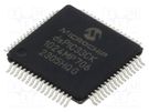 IC: dsPIC microcontroller; 1024kB; 128kBSRAM; TQFP64; 3÷3.6VDC MICROCHIP TECHNOLOGY