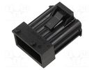 Connector: automotive; JPT; male; plug; for cable; PIN: 10; black TE Connectivity