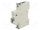 Circuit breaker; 230/400VAC; Inom: 2A; Poles: 1; Charact: C; 6kA SIEMENS