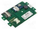 RFID reader; 4.3÷5.5V; Bluetooth Low Energy; antenna; 76x49x9mm ELATEC