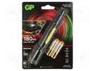 Torch: LED; 30lm,150lm; Ø26x163mm; IPX4; DISCOVERY GP