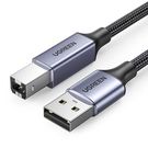 Ugreen USB Type B printer cable (male) - USB 2.0 (male) 480 Mbps 5 m black (US369 90560), Ugreen