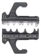 KNIPEX 97 39 13 Crimping die for non-insulated crimp 
