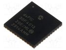 IC: dsPIC microcontroller; 48kB; 1kBEEPROM,2kBSRAM; QFN44; DSPIC MICROCHIP TECHNOLOGY