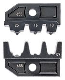 KNIPEX 97 49 09 Crimping die for wire ferrules 