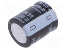 Capacitor: electrolytic; SNAP-IN; 100uF; 450VDC; Ø22x25mm; ±20% NICHICON