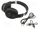 Headphones; black; Bluetooth 5.0 +JL,headphones; 32Ω; 4h VCOM