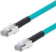 DOUBLE SHIELDED CAT5E OUTDOOR HIGH FLEX POE INDUSTRIAL ETHERNET CABLE, RJ45, TEL, 15.0FT 97AC8871