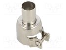 Nozzle: hot air; for soldering station; 12.7mm QUICK