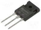 Transistor: NPN; bipolar; 60V; 10A; 125W; TO247-3 NTE Electronics