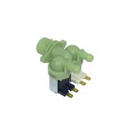 SOLENOID VALVE 2-WAY 180° 12MM WASHING MACHINE CANDY