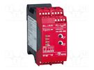 Module: safety relay; 24VDC; for DIN rail mounting; IP20 SCHNEIDER ELECTRIC