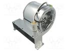 Fan: AC; blower; 230VAC; Ø76x182.5mm; 610m3/h; 58dBA; ball bearing SEMIKRON DANFOSS