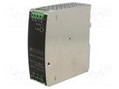 Power supply: switched-mode; for DIN rail; 120W; 12VDC; 10A; 89% AIMTEC