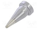 Tip; conical; 0.5mm; for soldering station XYTRONIC