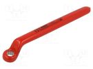 Wrench; insulated,single sided,box,bent; 13mm; 180/2VDEDP UNIOR