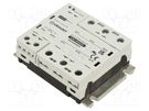 Relay: solid state; Ucntrl: 4÷32VDC; 50A; 24÷510VAC CROUZET