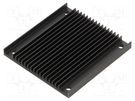 Heatsink: extruded; grilled; for inverters; L: 57.9mm; W: 61mm BOYD CORP