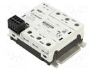 Relay: solid state; Ucntrl: 12÷30VDC; 50A; 24÷510VAC CROUZET
