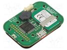 RFID reader; 4.3÷5.5V; antenna; Range: 76mm; 50x35x7mm; 120mA ELATEC