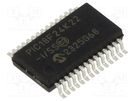 IC: PIC microcontroller; 64MHz; 2.3÷5.5VDC; SMD; SSOP28; PIC18 MICROCHIP TECHNOLOGY