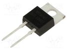 Diode: Schottky rectifying; THT; 45V; 10A; TO220AB; tube; Ir: 2mA SMC DIODE SOLUTIONS