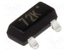 Transistor: N-MOSFET; unipolar; 60V; 340mA; 350mW; SOT23 MICRO COMMERCIAL COMPONENTS