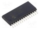 IC: dsPIC microcontroller; 32kB; 2kBSRAM; SO28-W; 3÷3.6VDC; DSPIC MICROCHIP TECHNOLOGY