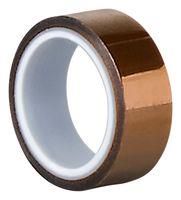 TAPE, 4.57M X 25.4MM, AMBER, POLYIMIDE