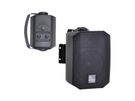 AMC VIVA 4IP Black Plastic Horn Speaker (20W/8 Ohm) 100V/20W-10W-5W-2.5W IP55 Sensitivity-89dB