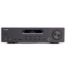 Stereo Amplifier 120W (2x60W RMS) with Bluetooth / USB / SD Card Player, Black