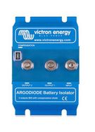 Diodes akumulatora izolators Argodiode 80-2SC, 80A, 2 baterijas, Victron energy