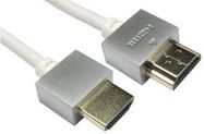 0.5M SUPER SLIM HDMI CABLE - WHITE