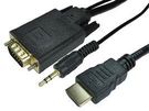 1.8M HDMI TO VGA CABLE W AUDIO CABLE