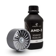 Смола для 3D принтера AMD-3 1л серый AMERALABS