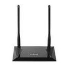 4-in-1 N300 Wi-Fi Router, Access Point, Range Extender, Wi-Fi Bridge & WISP Black