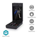 SmartLife Key Box | Key Safe | Bluetooth® | Outdoor | Key Lock | IPX5 | Black