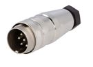 Connector: M16; plug; male; soldering; for cable; PIN:7; 5A; 300V