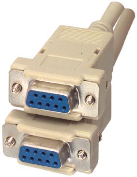 Соединительный кабель DB9:F - DB9:F 1,8м 1:1 CABLE-123 4040849505478; 5412810194674; 5412810279722