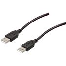 Cable USB A male - A male 3m