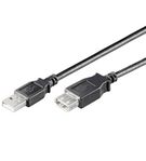 USB extension cable A male - A female 5m