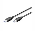 Cable USB3.0 A male - A male 1.8M