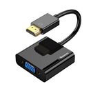 Converter HDMI - VGA (only video, without audio), black BASEUS
