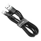Cable USB2.0 A plug - IP Lightning plug 3.0m Cafule grey+black BASEUS