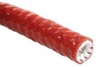 FIREPROOF SLEEVING RED 10MM 15M