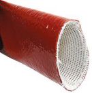 FIREPROOF SLEEVING RED 83MM 1M