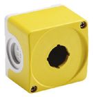 Enclosure Compact Emergency Stop 1 Hole Yellow ABB