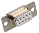 CONNECTOR, D SUB, RECEPTACLE, THT, 9WAY